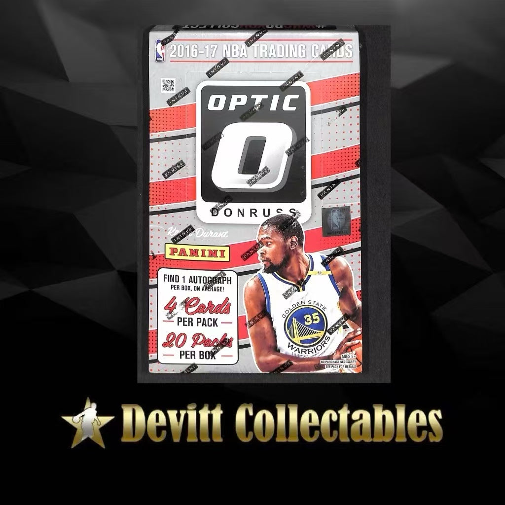 2016-17 Donruss Optic Basketball Sealed Hobby Box