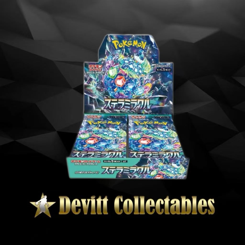 sv7 – Booster Box – Japanese