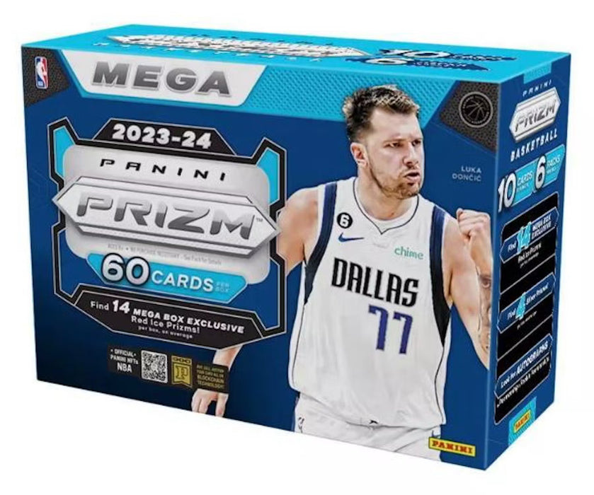 2023-24 Panini Prizm Basketball 6-Pack Mega Box