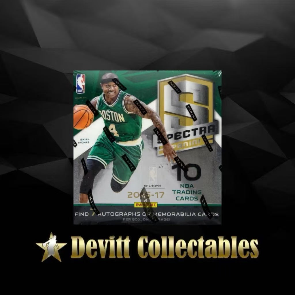2016-17 Panini Spectra Basketball Hobby Box