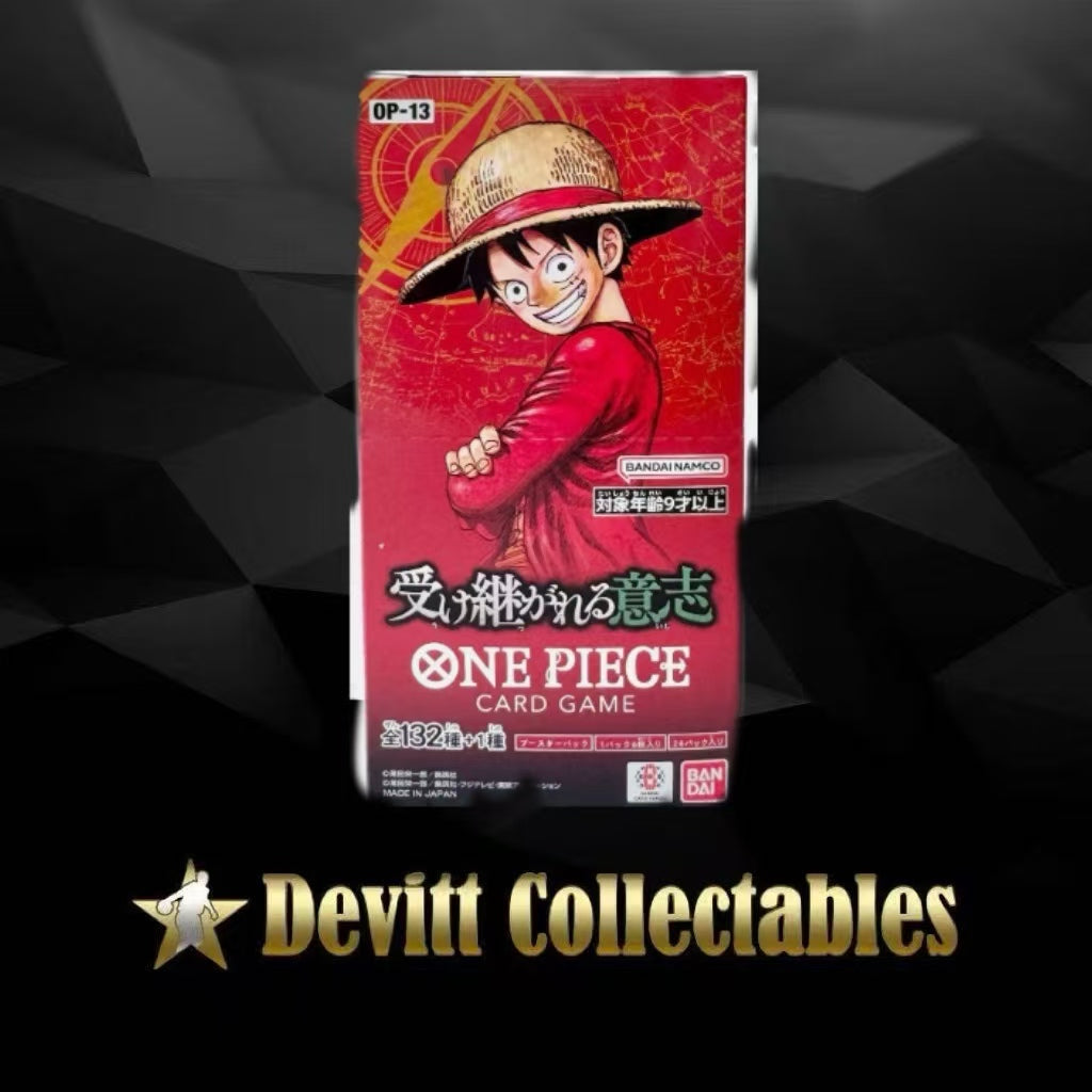 One Piece Card Game - Carrying On His Will OP-13 Booster Box [Japanese]
