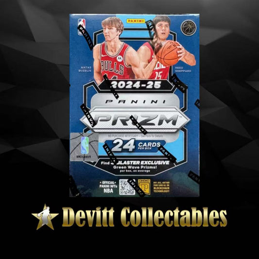 2024-25 Panini Prizm Basketball Hobby Blaster Box