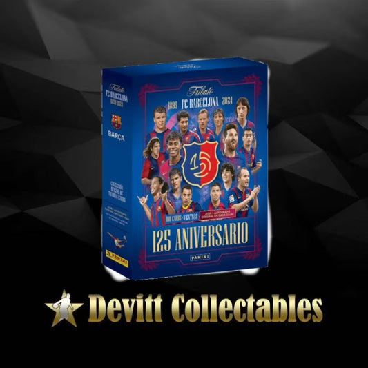 Panini One Shot Treasure Box Tribute FC Barcelona 1899 – 2024
