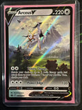 ULTRA RARE Arceus V Pokemon SWSH204 Sword & Shield Holo Promo Pokemon