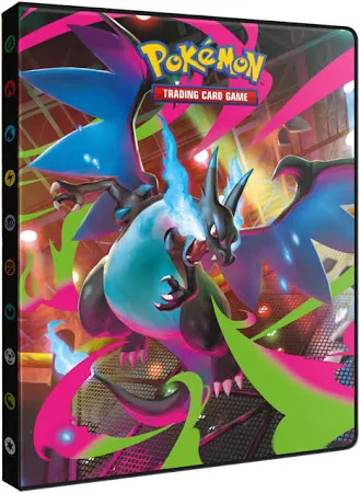 POKEMON - Portfolio 9PKT Mega  Evolutions 2- Phantasmal Flames