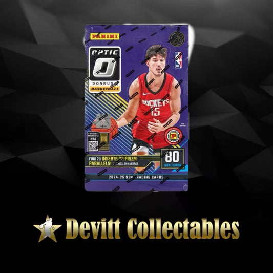 2024-25 Panini Donruss Optic Basketball Hobby International Box