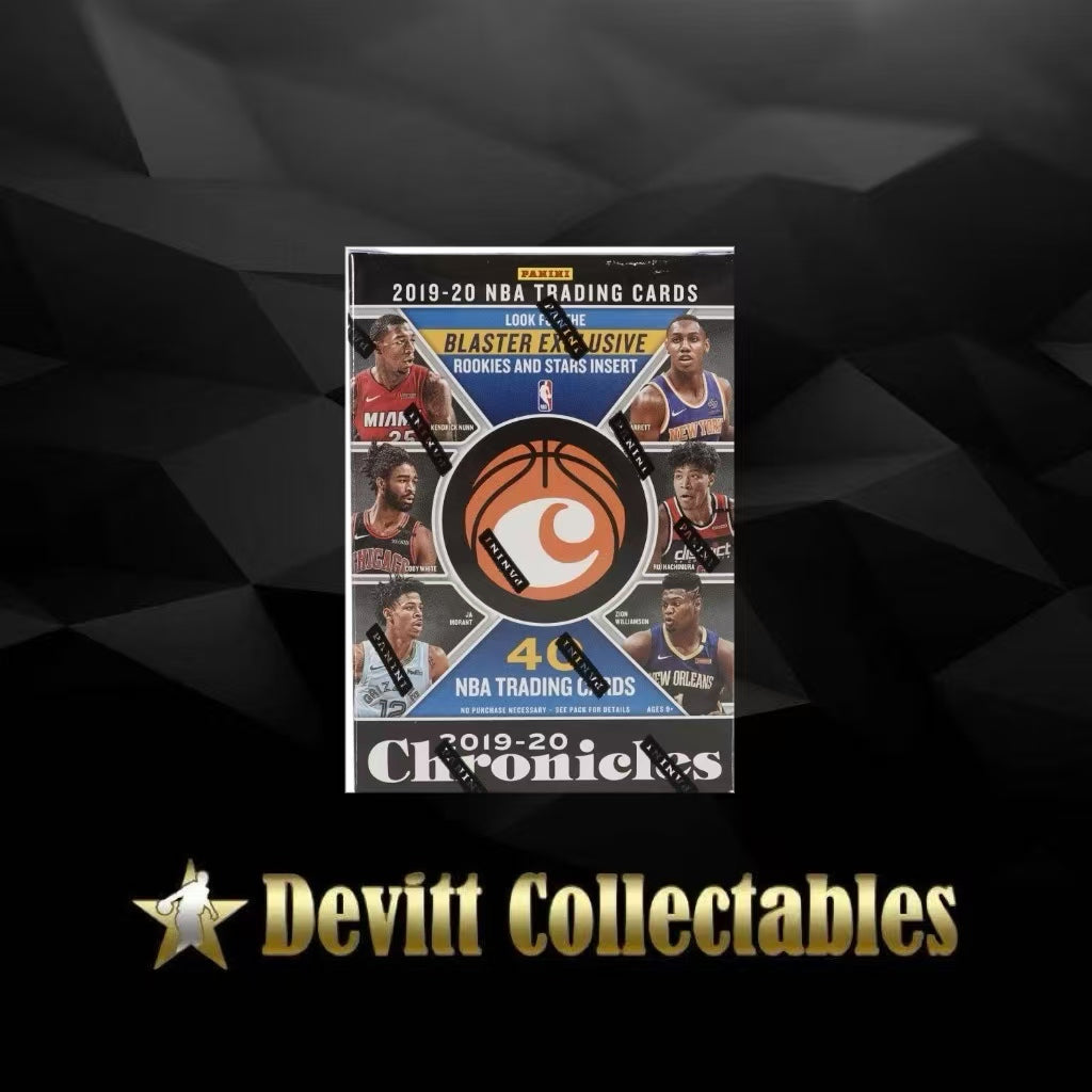 2019-20 Panini Chronicles Basketball Blaster Box