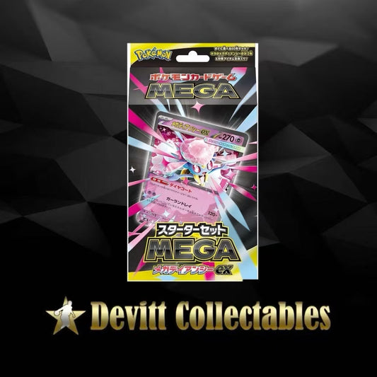 Pokémon Trading Card Game - Mega Starter Set Mega Diancie Ex - Japanese