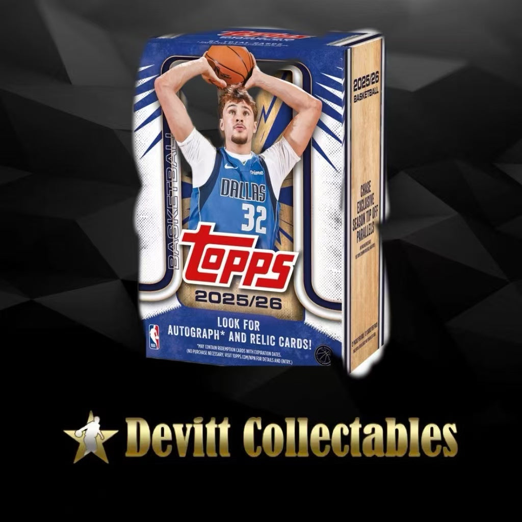 2025-26 Topps NBA Basketball Value Box