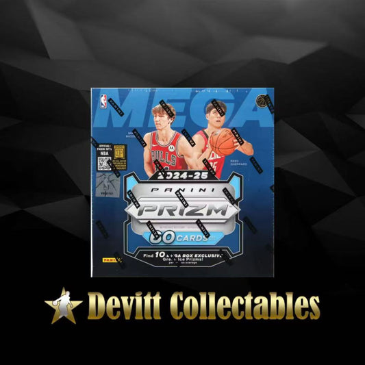 2024-25 Panini Prizm Basketball Hobby Mega Box