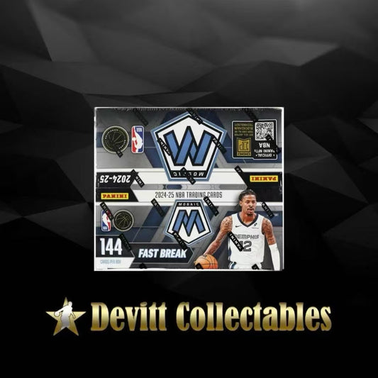 2024-25 Panini Mosaic Basketball Fast Break Box