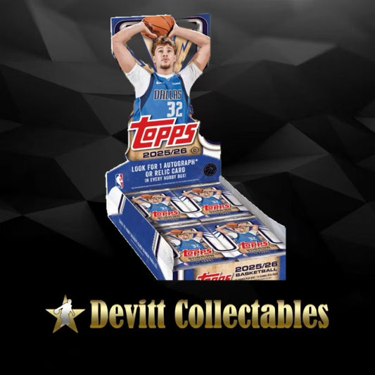 2025-26 Topps Basketball Hobby Box