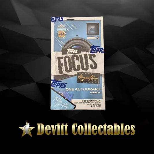 Click to expand               2025 Topps Focus Argentina Hobby Box
