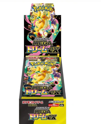 Pokémon Trading Card Game - Mega Dream M2a Booster Box – Japanese
