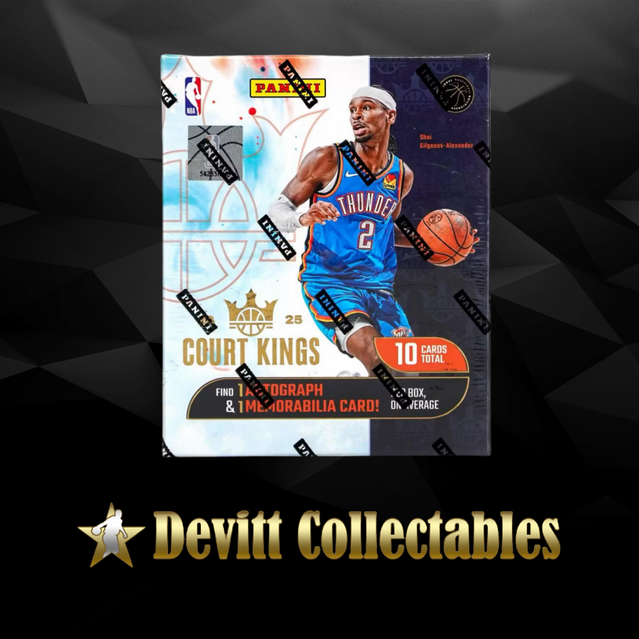 2024/25 Panini Court Kings Basketball Hobby Box