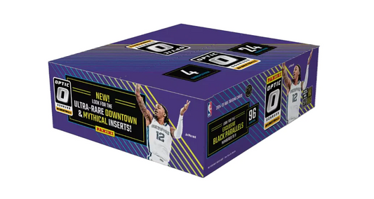 2025 Panini Donruss Optic Basketball  Counter Display