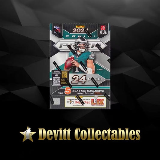 2024 Panini Prizm Football 6-Pack Blaster Box