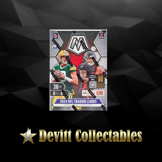 2024 Panini Mosaic Football 6-Pack Blaster 20-Box Case