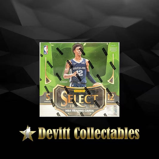 2019-20 Panini Select Basketball Hobby Box