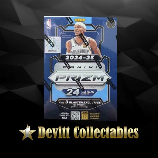 2024-25 Panini Prizm Basketball 6-Pack Blaster Box