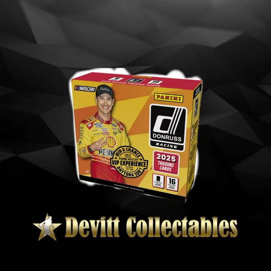 2025 Panini Donruss Racing Hobby Box