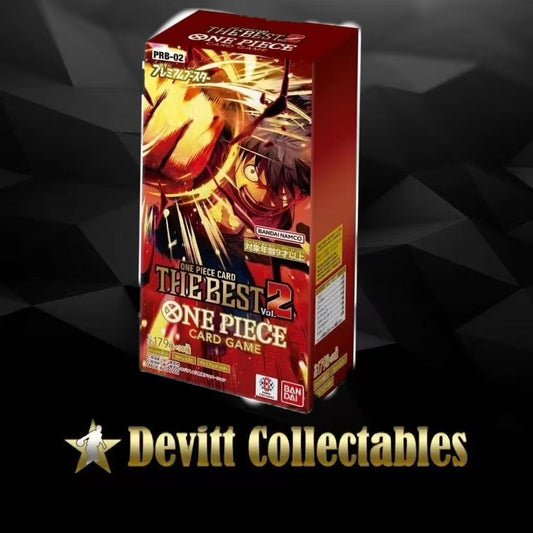 PRB-02 One Piece Card Game Premium Booster Box  Japanese