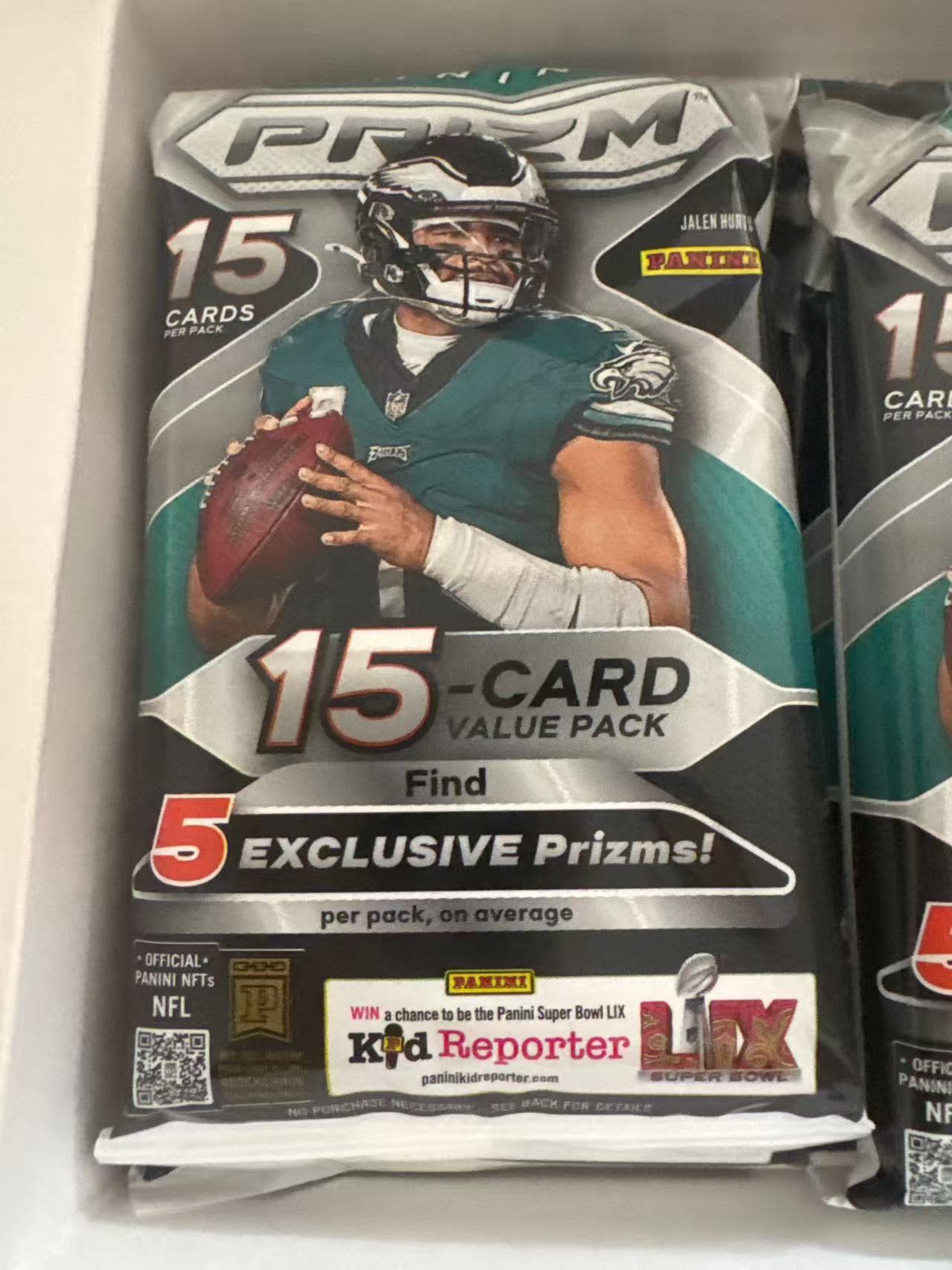 2024 panini prizm football nfl jumbo pack