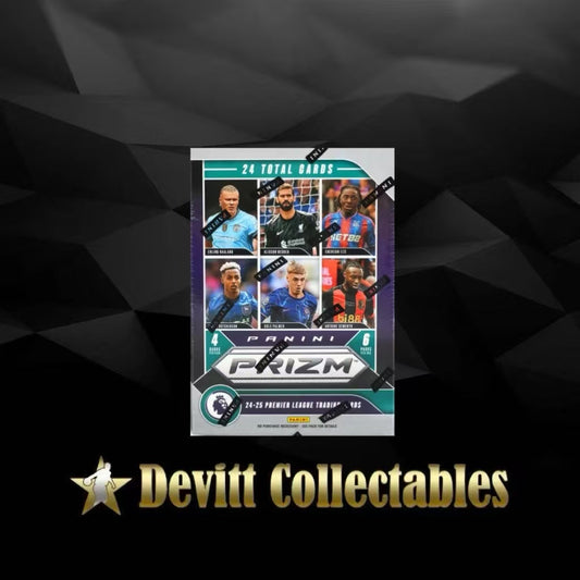2024-25 Panini Prizm Premier League Soccer 6-Pack Blaster Box
