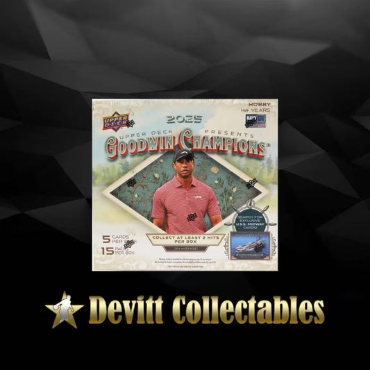 2025 Upper Deck Goodwin Champions Hobby Box