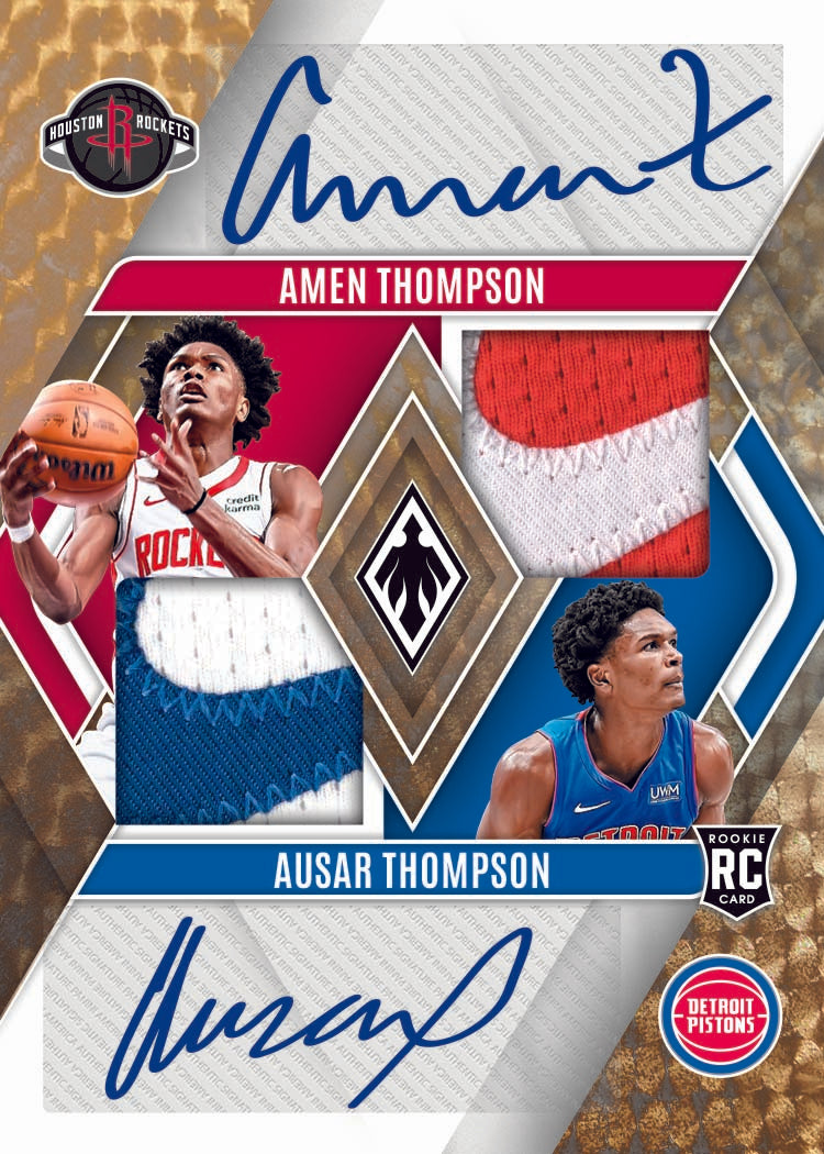 2023/24 panini nba phoenix hobby box