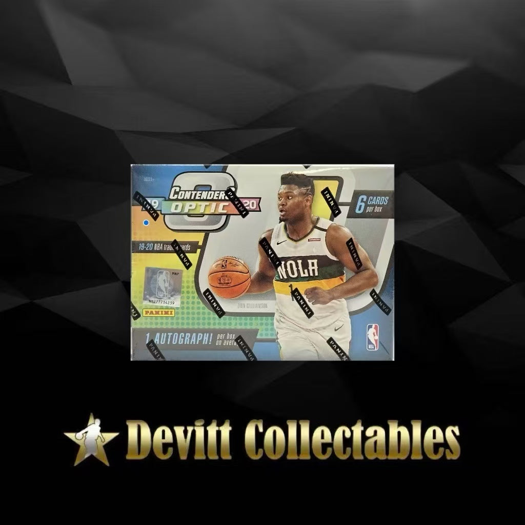 2019-20 Panini Contenders Optic Basketball Hobby Box