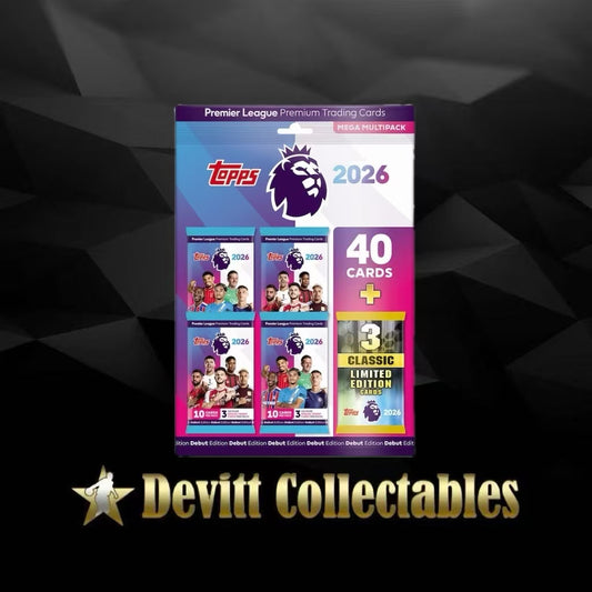 Topps 2026 Premier League Mega Multipack