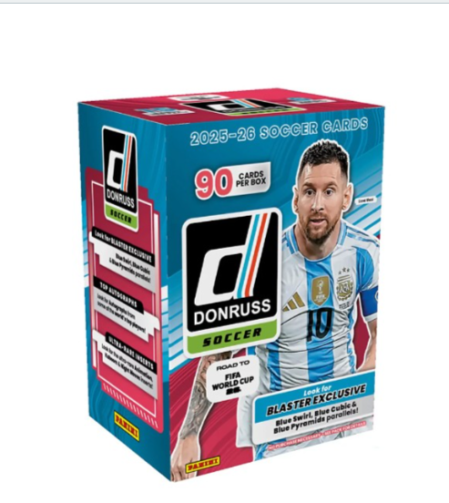 2025 - 2026 Panini Donruss Road to World Cup Soccer Blaster