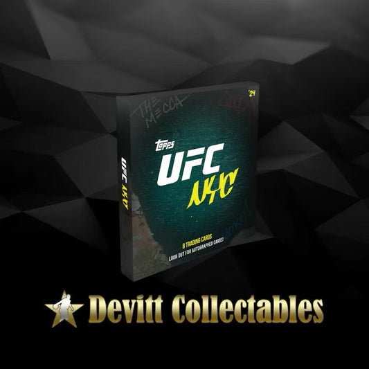 2024 Topps UFC NYC Box