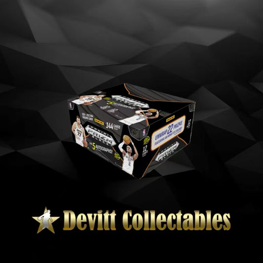 2024-25 Panini Prizm Black Basketball Hobby Box