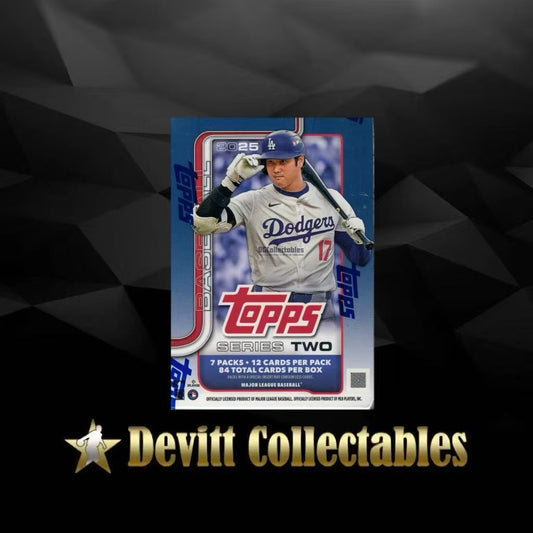 2025 Topps Series 2 Baseball Blaster Value Box