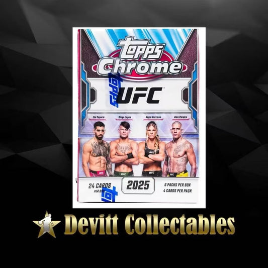 2025 Topps Chrome UFC Value Box