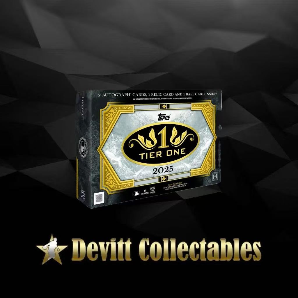 2025 Topps Tier One Baseball Hobby Box