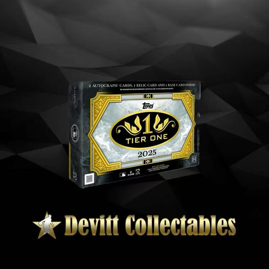 2025 Topps Tier One Baseball Hobby Box