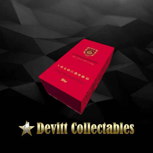 Topps FC Bayern München 125th Anniversary Hobby Box