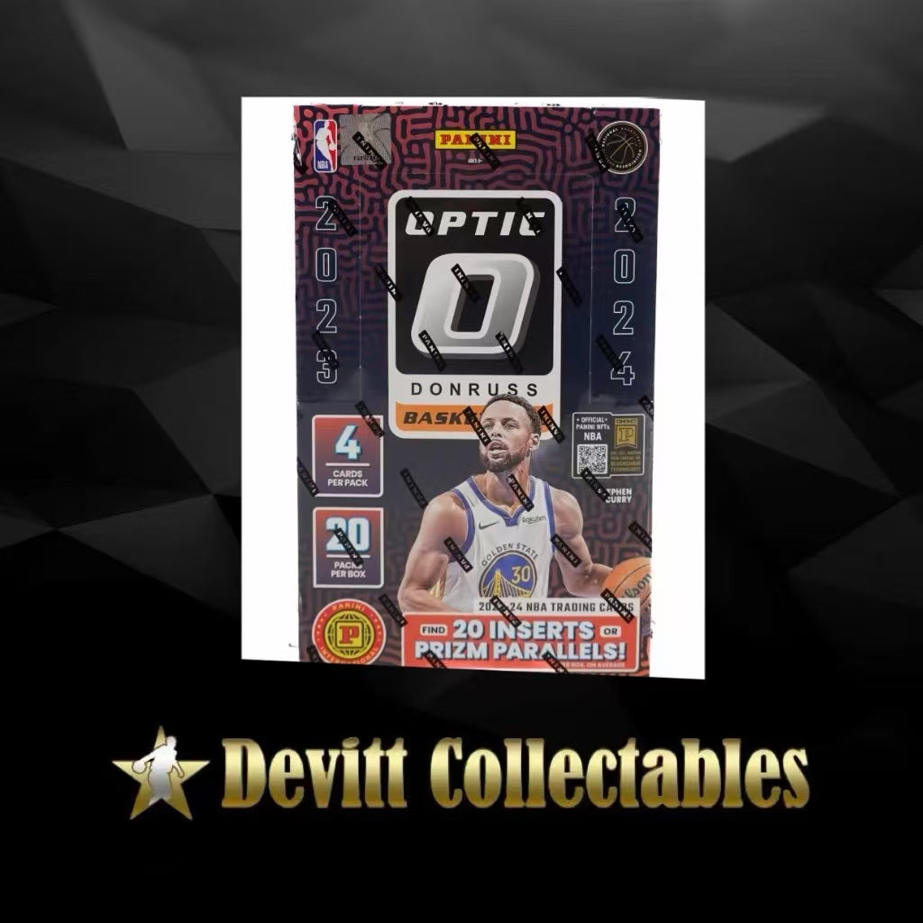 2023-24 Panini Donruss Optic Basketball Hobby International Box