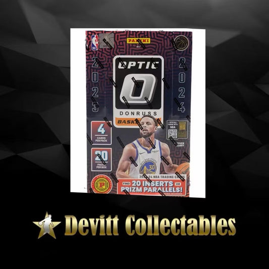 2023-24 Panini Donruss Optic Basketball Hobby International Box