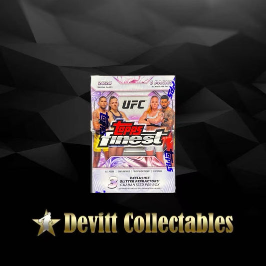 2024 Topps UFC Finest 6-Pack Blaster Box
