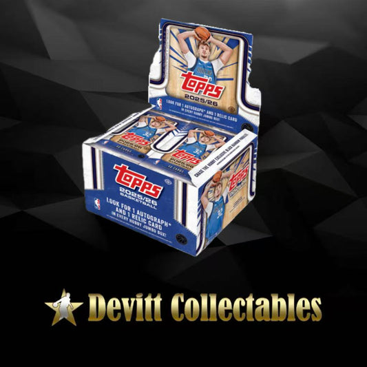 2025-26 Topps Basketball Jumbo Box