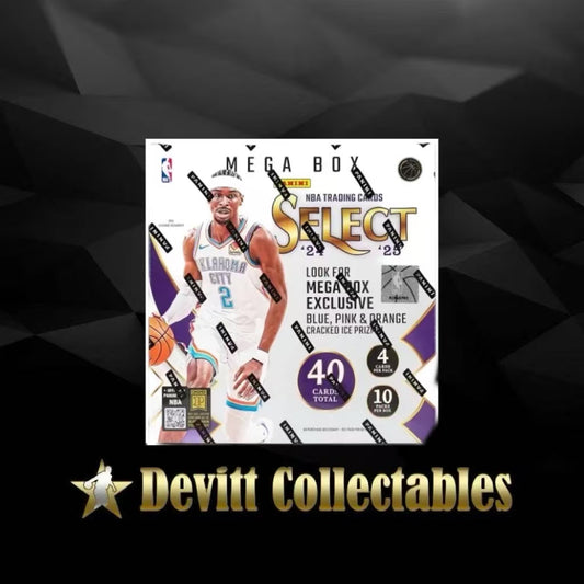 2024/25 Panini Select Basketball Mega Box
