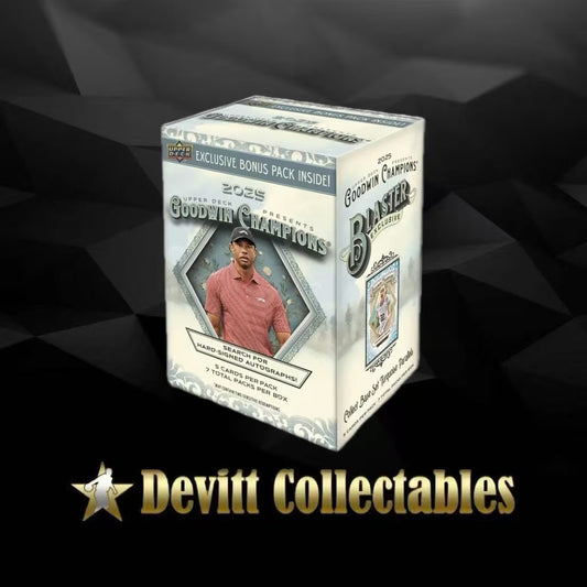 2025 Upper Deck Goodwin Champions Blaster Box