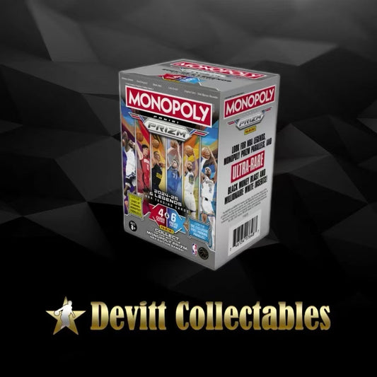 2024-25 Panini Prizm Monopoly Basketball 6-Pack Blaster Box(silver)