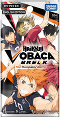 Haikyu - TCG - VOBACA BREAK: The Dumpster Battle Booster pack(english)