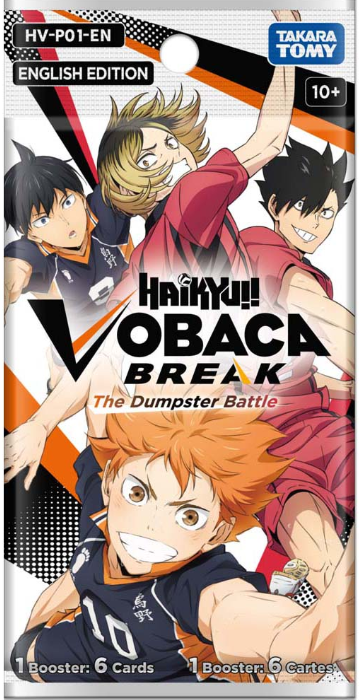 Haikyu - TCG - VOBACA BREAK: The Dumpster Battle Booster pack(english)