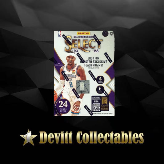 2024-25 Panini Select Basketball 6-Pack Blaster Box
